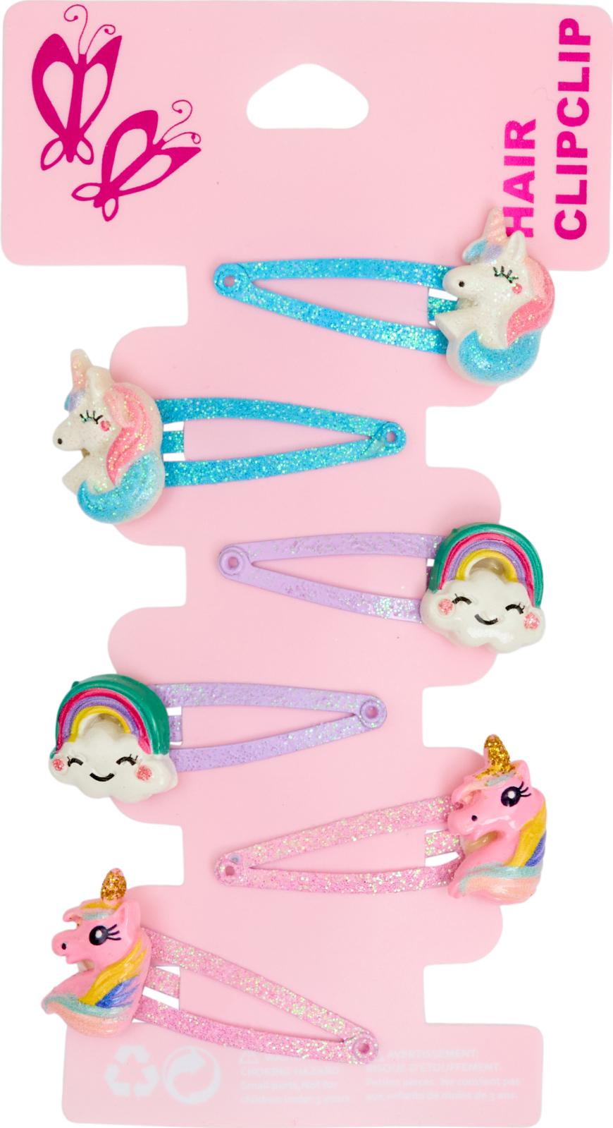 Equipage KIDS set med 2 x 3 hårspännen