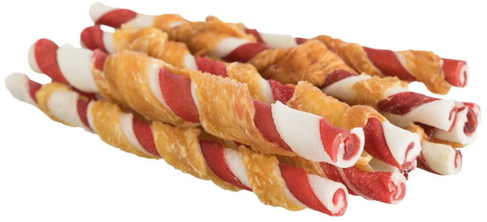 Denta Fun Barbecue Chicken Chewing Rollspackaged