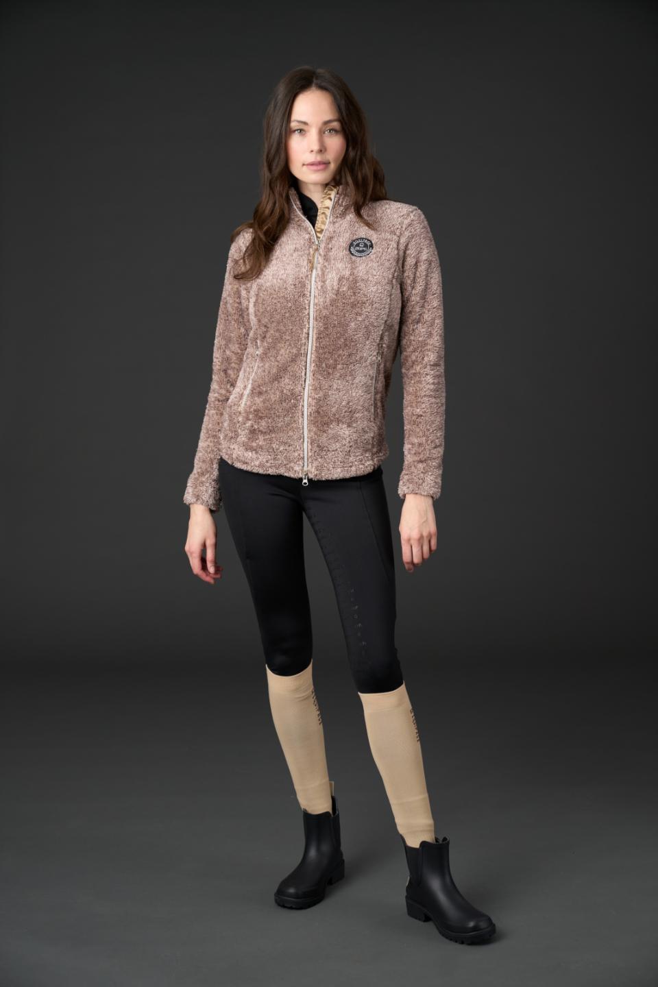 Equipage Miles zip ridejakke