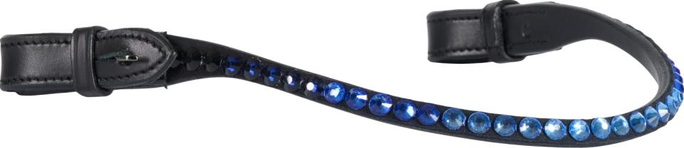 CATAGO 25.2 Pandebånd til trense, dutch blue