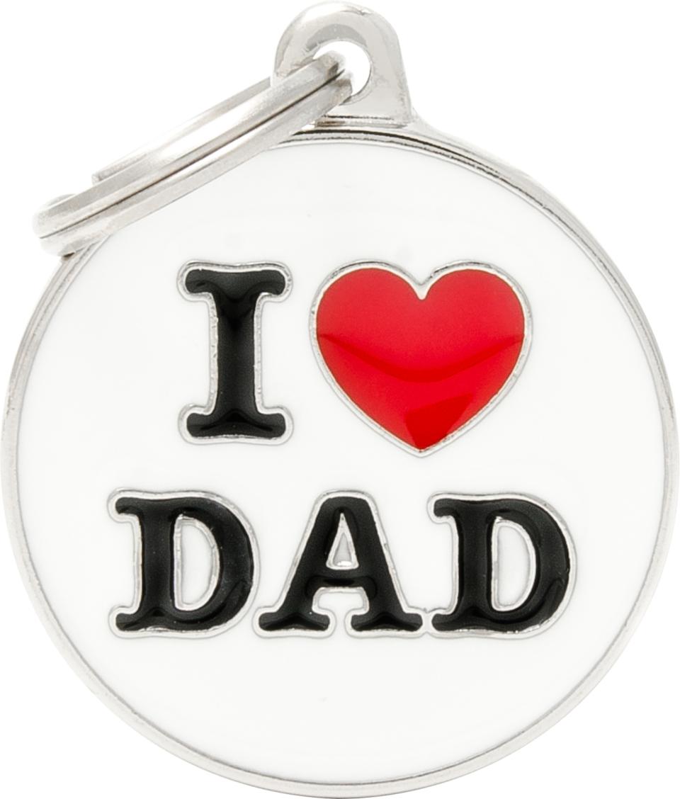 MyFamily Charms, I love Dad