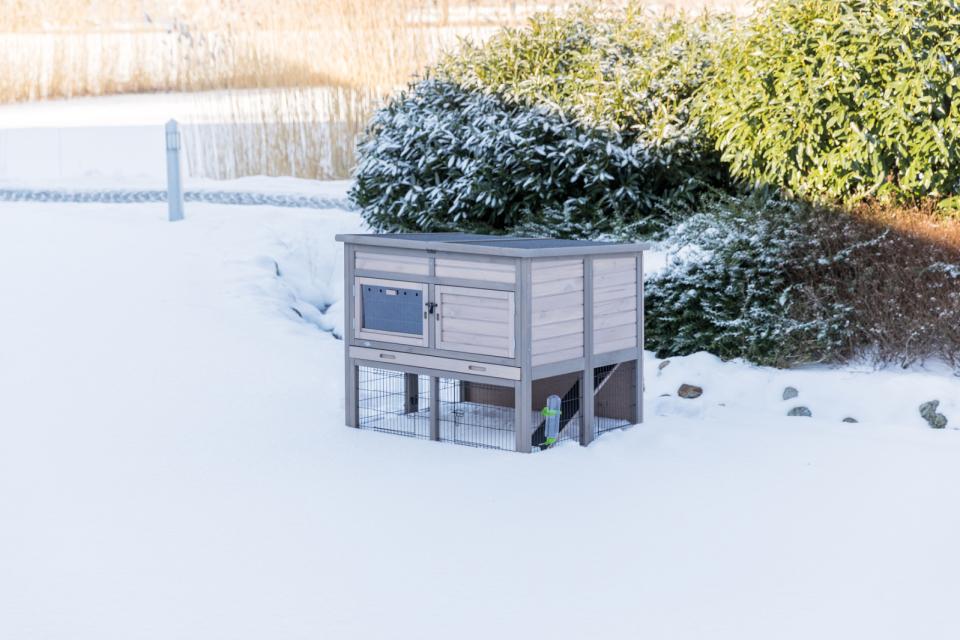 Trixie natura udendørs bur XL, isoleret