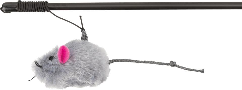 Jolly Paw Playing rod mouse