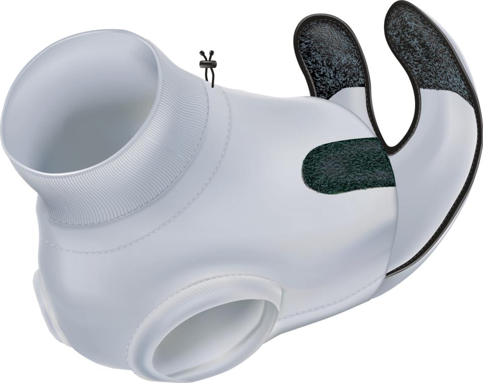 Beskyttelsesdragt til katte