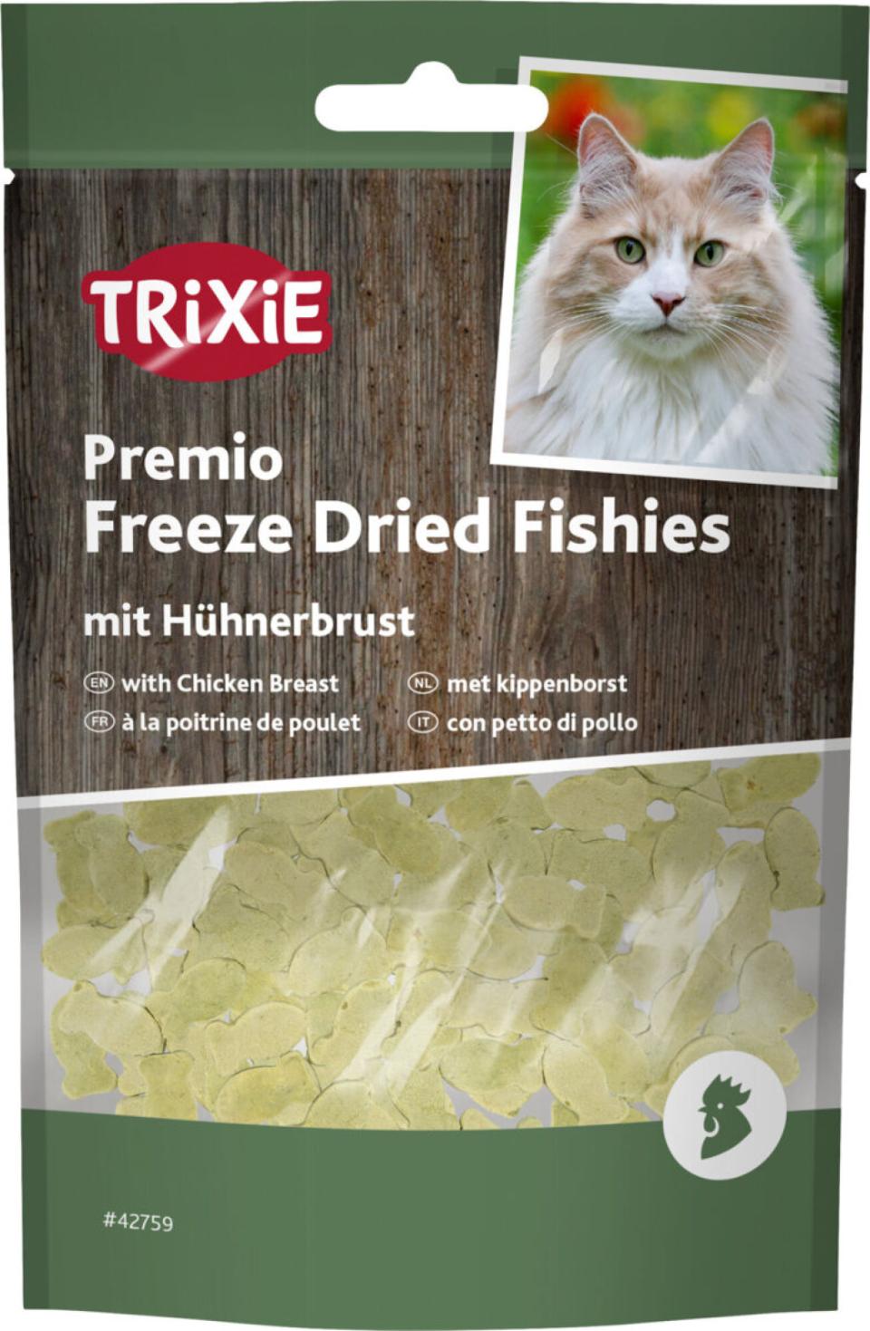 Trixie Premio frysetørrede fiskebidder med kyllingebryst