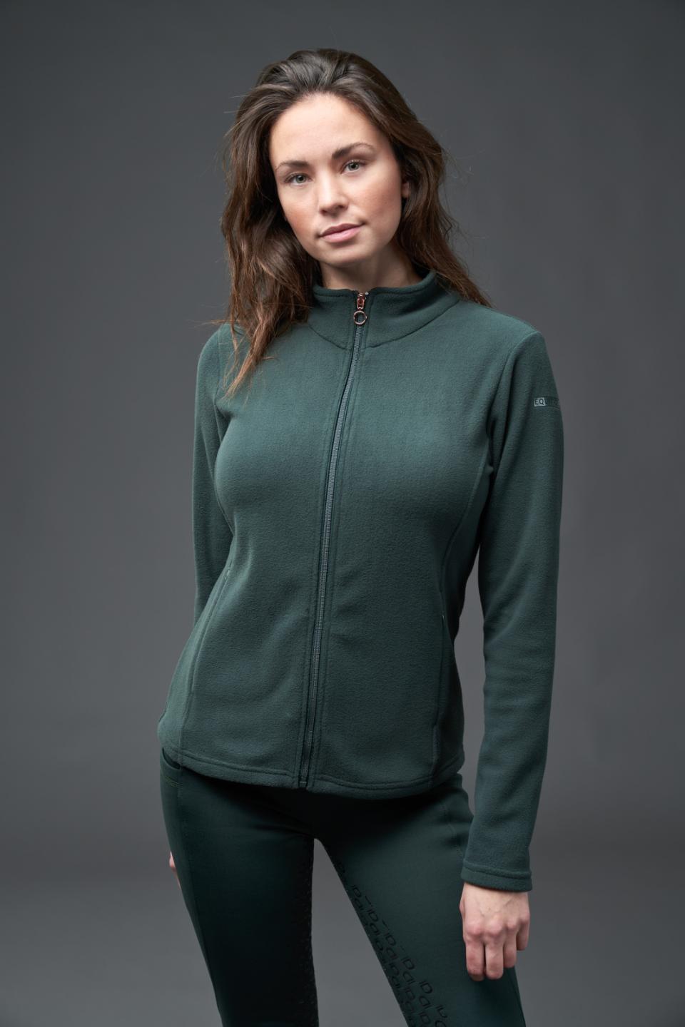 Equipage Gilly ride fleece cardigan
