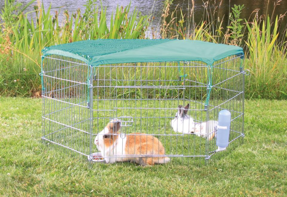 Net with Sun Protection