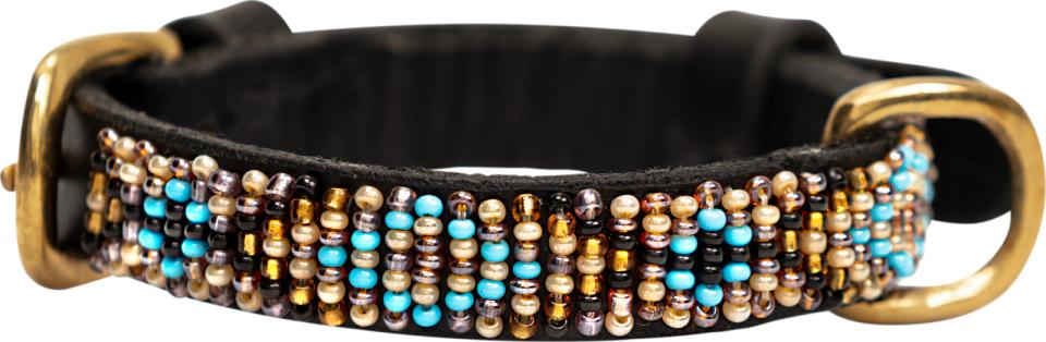 Kampuni håndlavet hundehalsbånd Micro Ombima