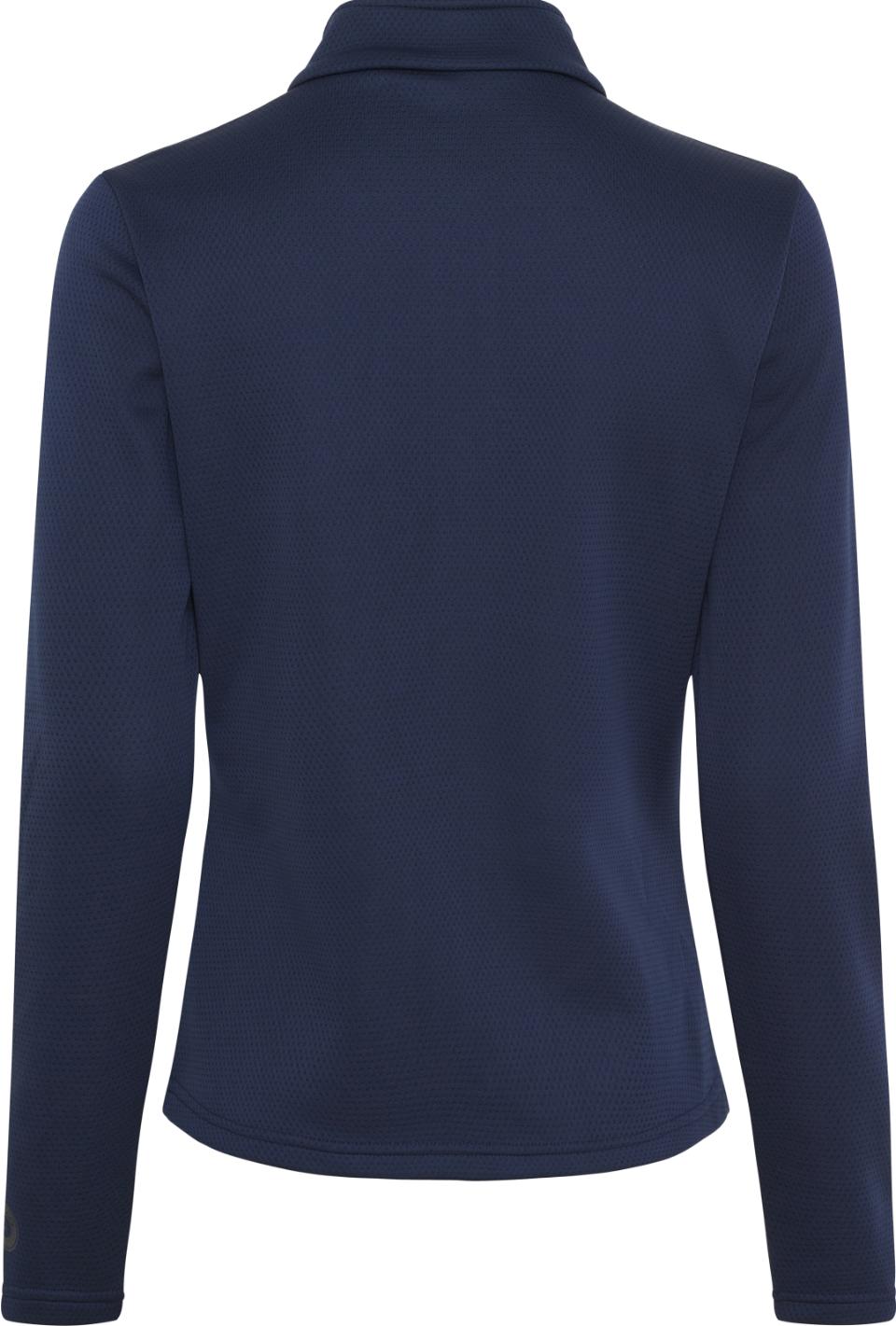 Equipage Vanabe cardigan med lynlås