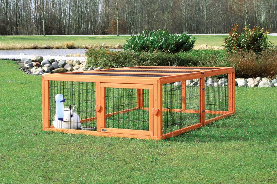 Outdoor Run with Cover