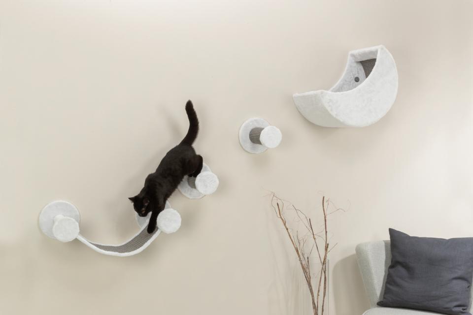 Wall set, plush, 4 parts