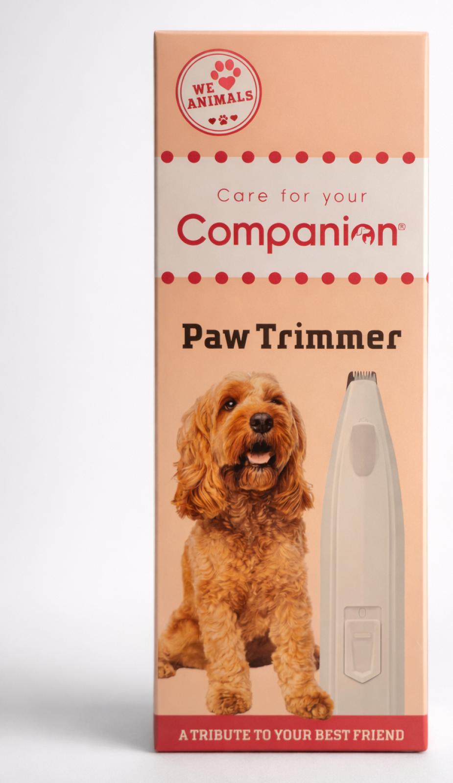 Companion potatistrimmer med belysning