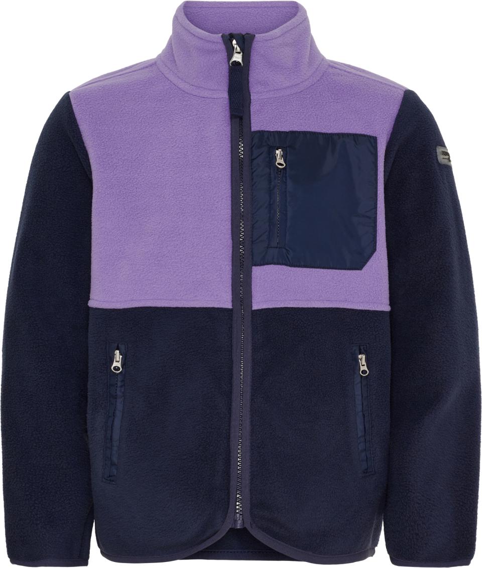 Equipage Allison fleecejakke for barn