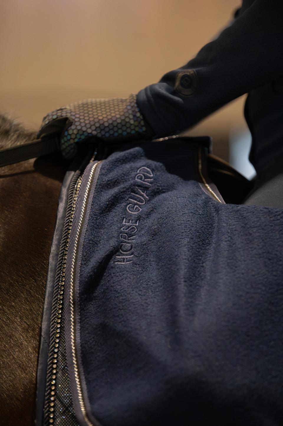 Equipage Saline reflekterende ridehandsker