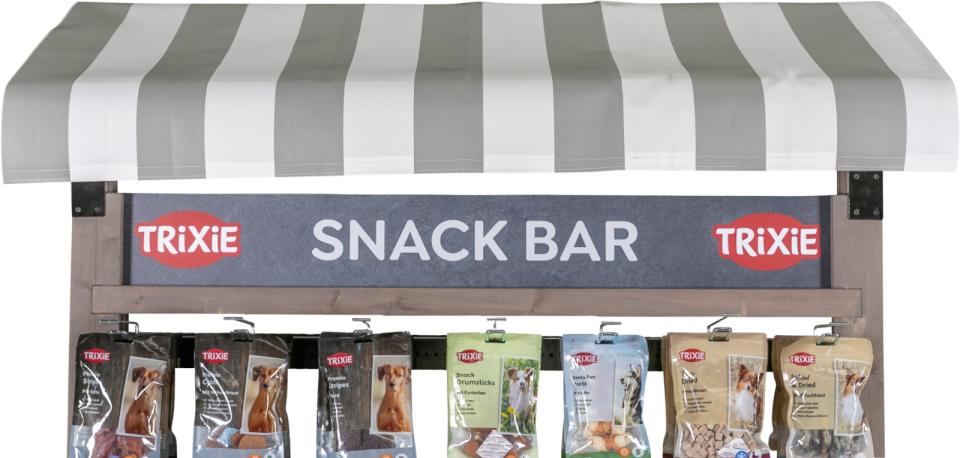 Trixie Markise for Snackbar stand 1 og 2