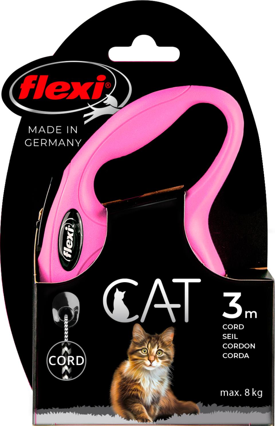 Flexi New Classic CAT rullbana - snöre