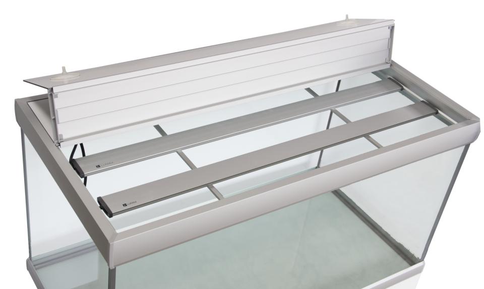 Akvastabil FUSION akvarie med møbel, 1250 liter