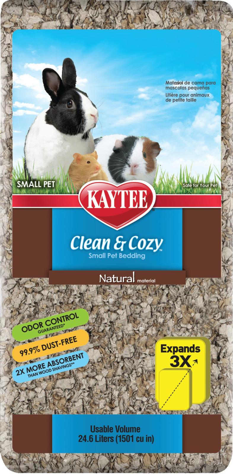 Kaytee Clean & Cozy Natural strø