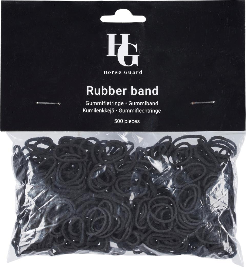 HorseGuard Gummi Elastikker, 500 stk.