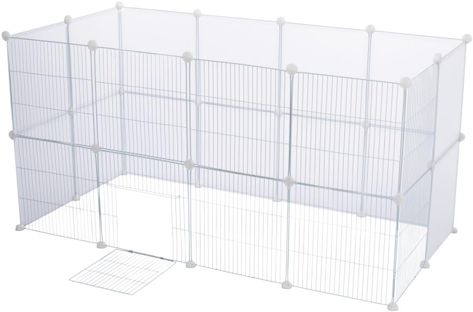 Extension elements for indoor enclosure