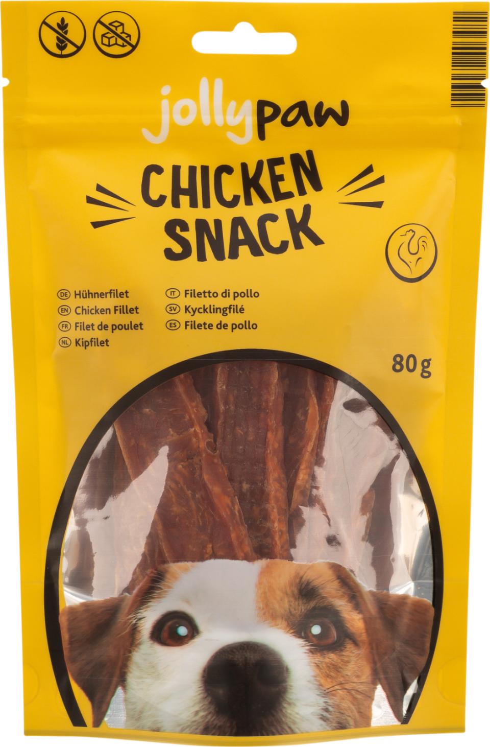 Jolly Paw Chicken Snack