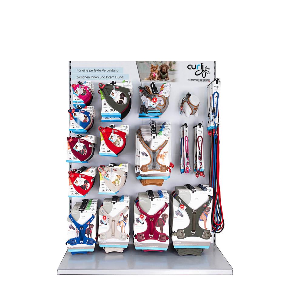 Curli Premium Alpine Kort display, med varer