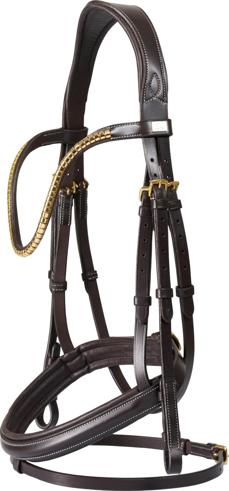 Horse Guard Emi 26.1 trense med kombineret næsebånd