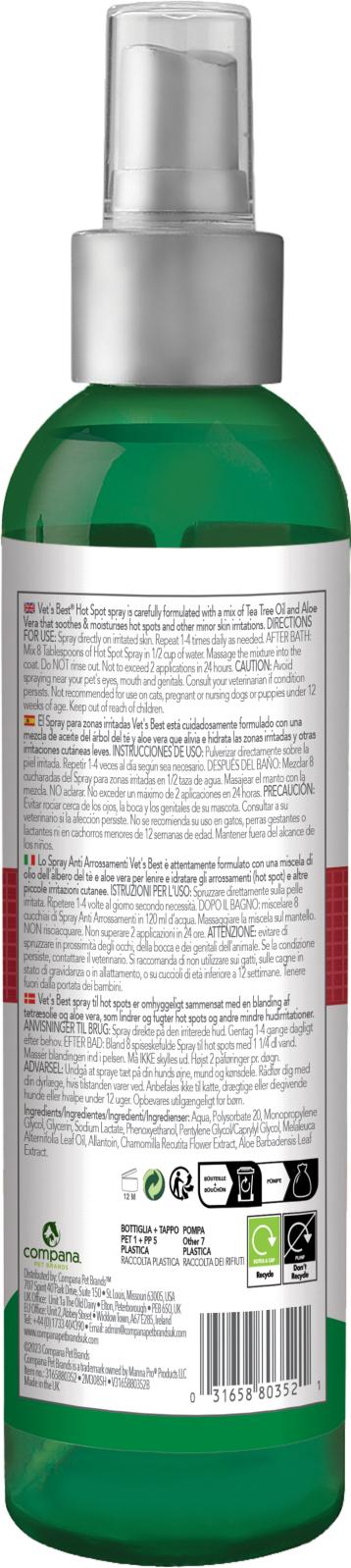 Vets Best Hot spot spray