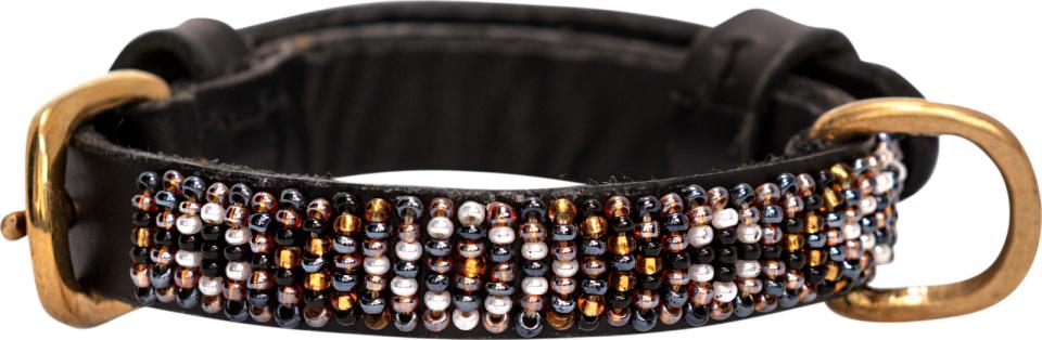 Kampuni håndlavet hundehalsbånd Micro Ombima