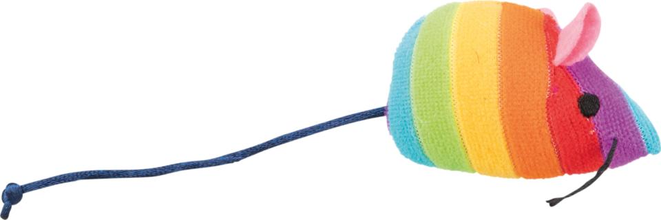 Mouse, plush, catnip