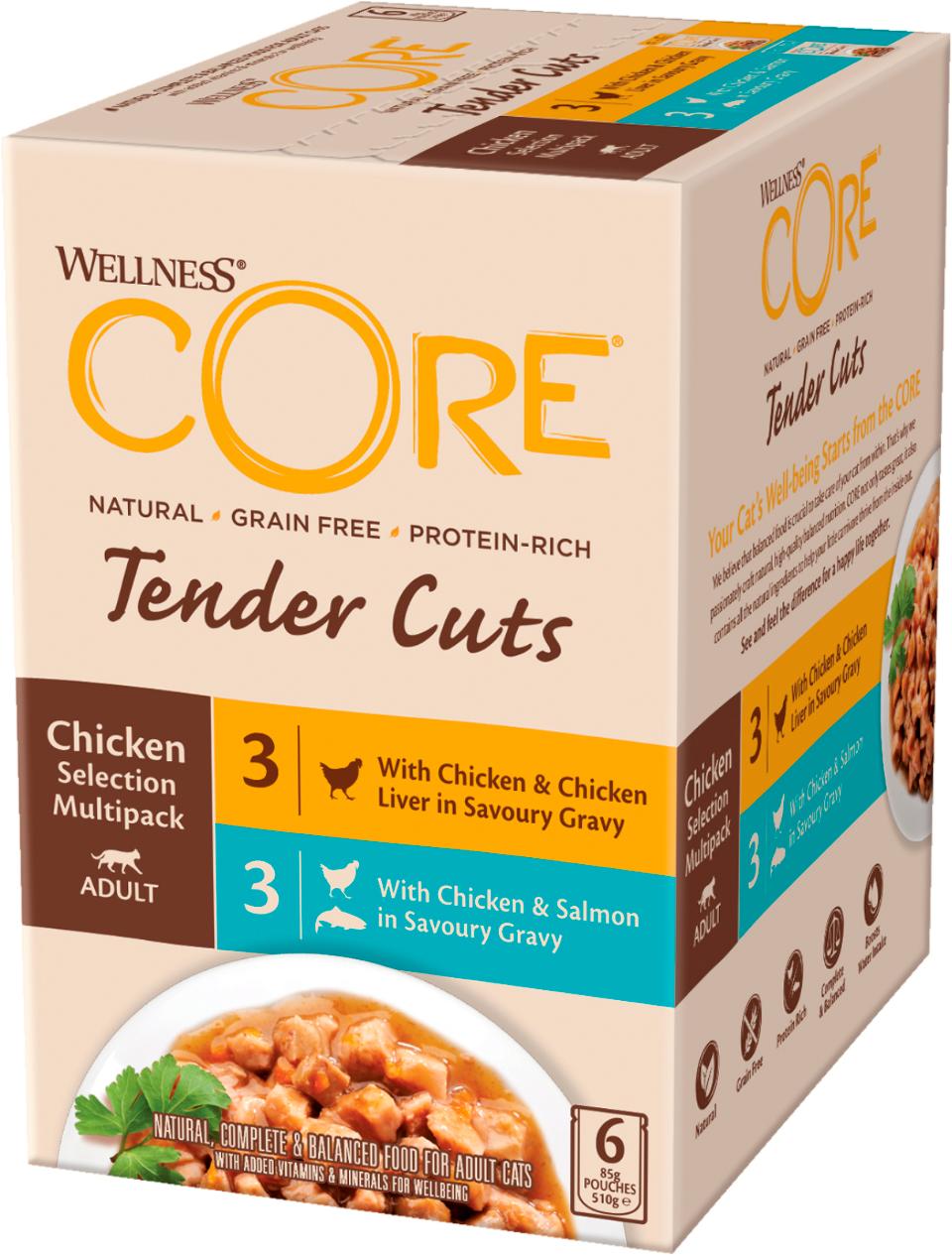 CORE Tender Cuts Chicken Selection (kylling)