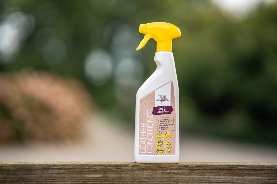 Bense & Eicke Leather Conditioner - trinn 2