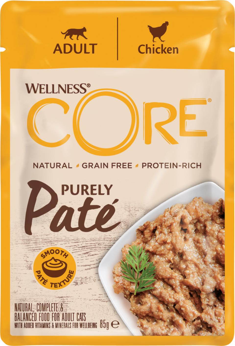 CORE Cat Purely Pate Adult, kylling