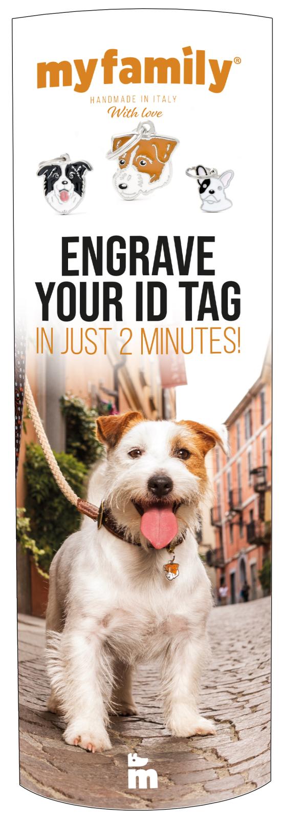 MyFamily reklame display