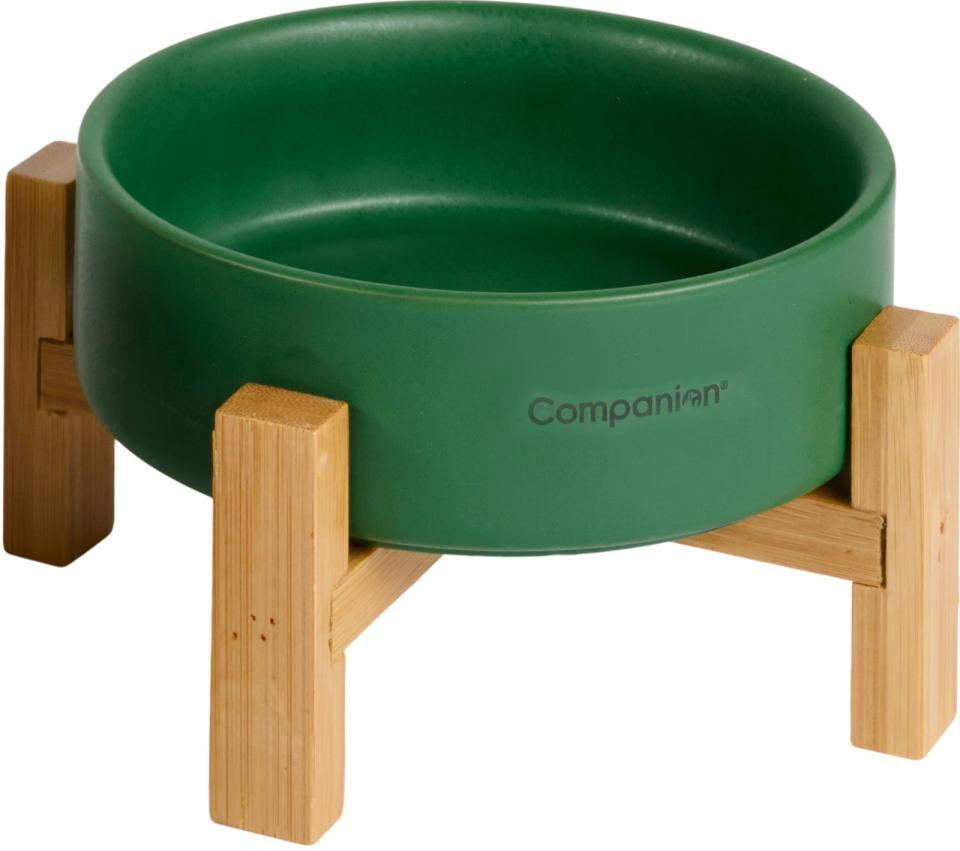 Companion Keramisk skål med holder - Nordic