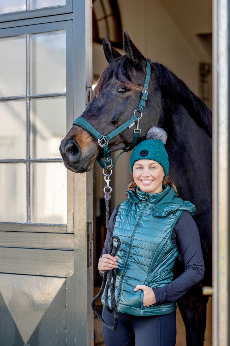 Equipage Valencia ridevest med hætte