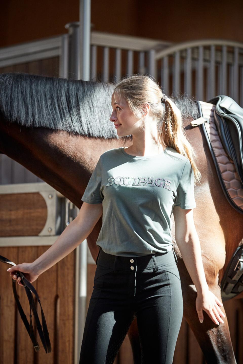 Equipage Melina Kurzarm T-Shirt