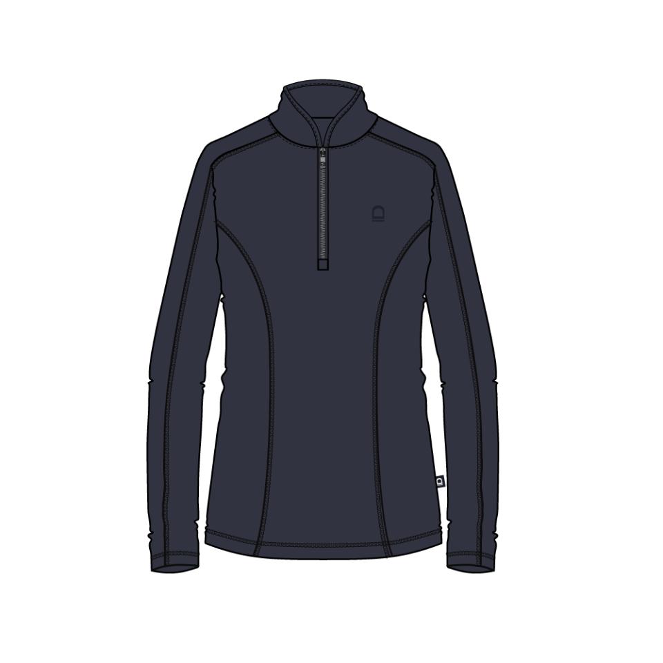 Equipage Trinidad langærmet ridebluse