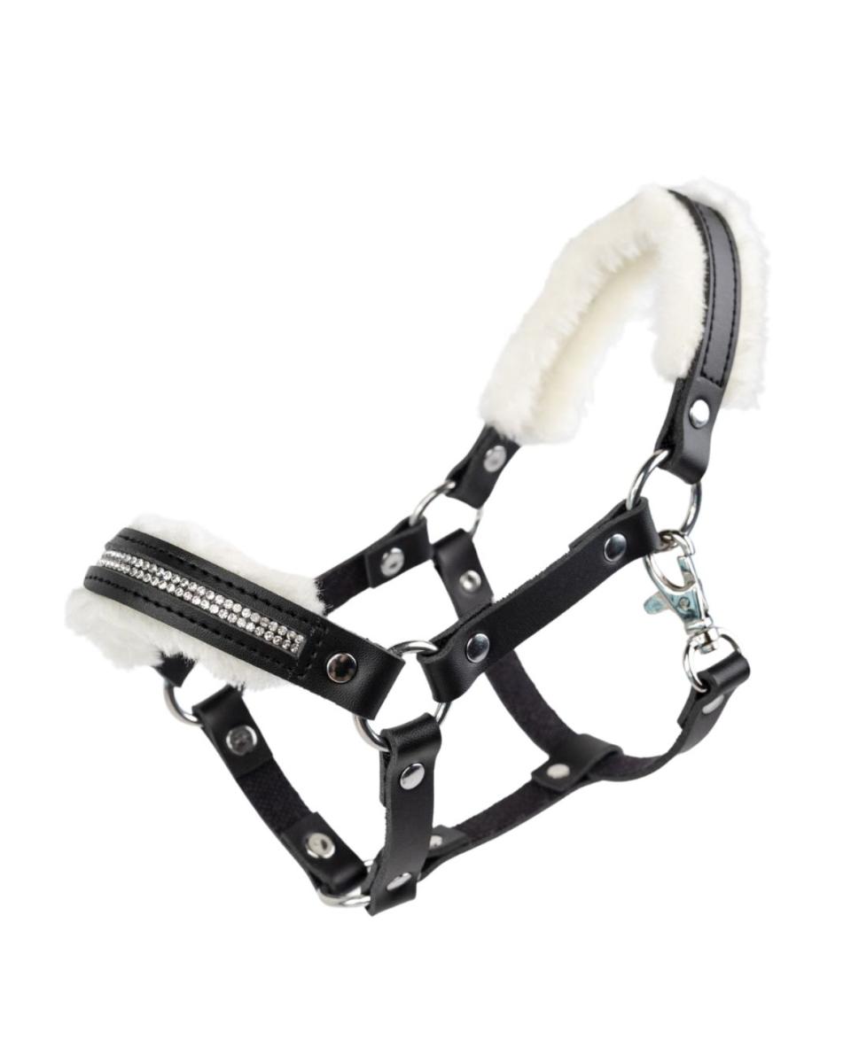 My Hobby Horse Halfter mit Plüsch und Steinen