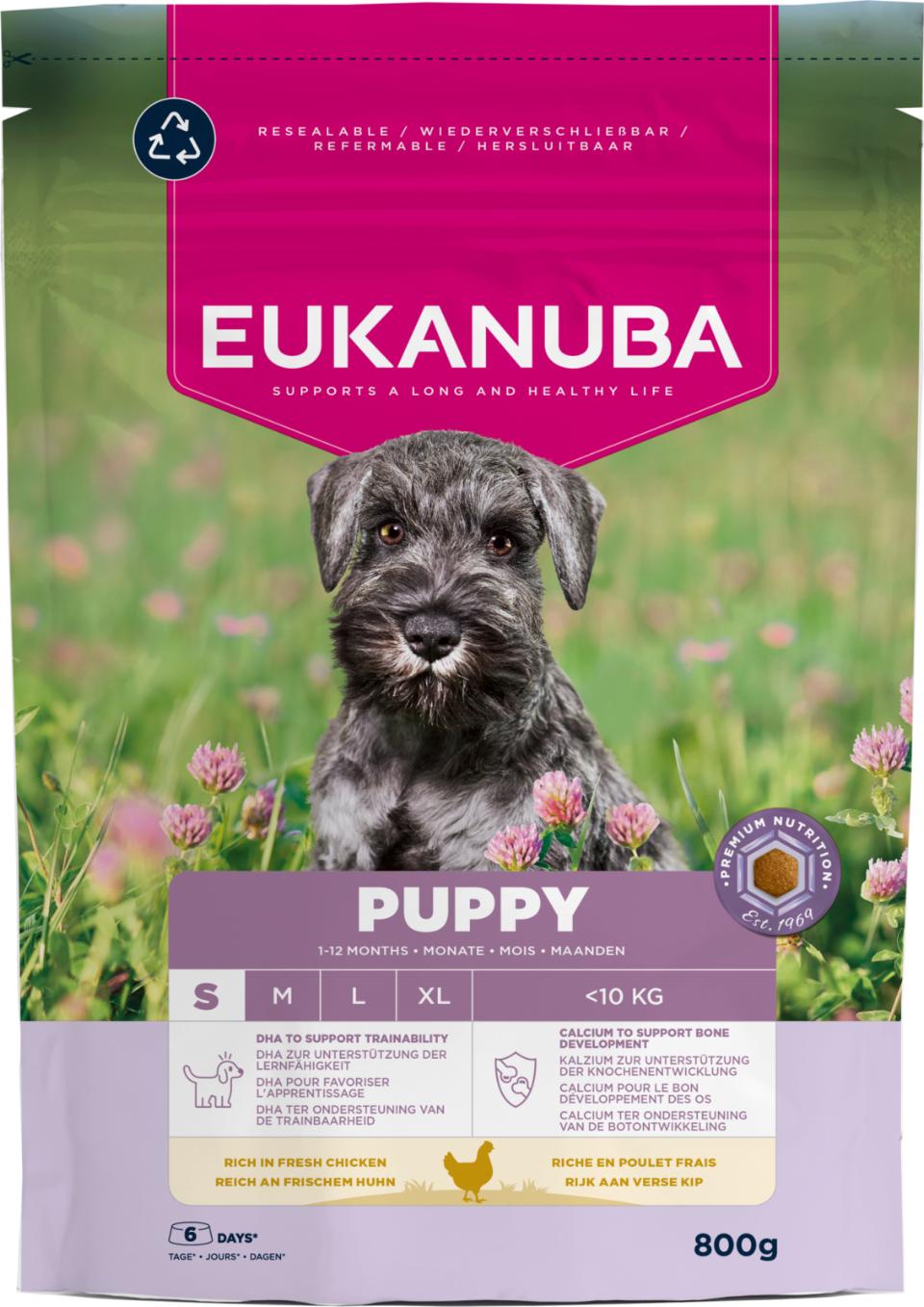 EUKANUBA Puppy Small Breed kylling