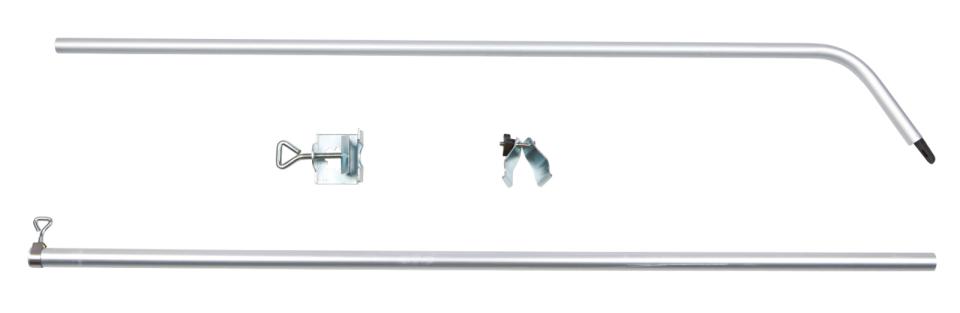 Banister Clamp with Telescope Pole