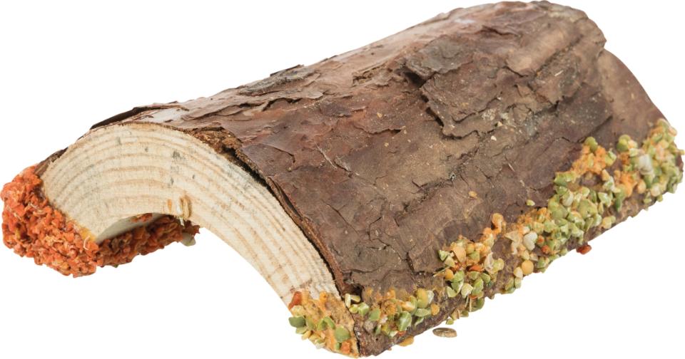 Bridge with Vegetables and Nuts