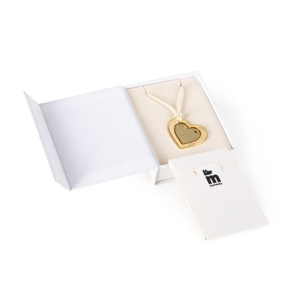 MyFamily Double gylden, hjerte
