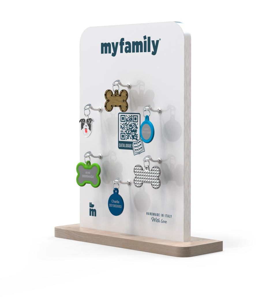 MyFamily Expo Coupon display