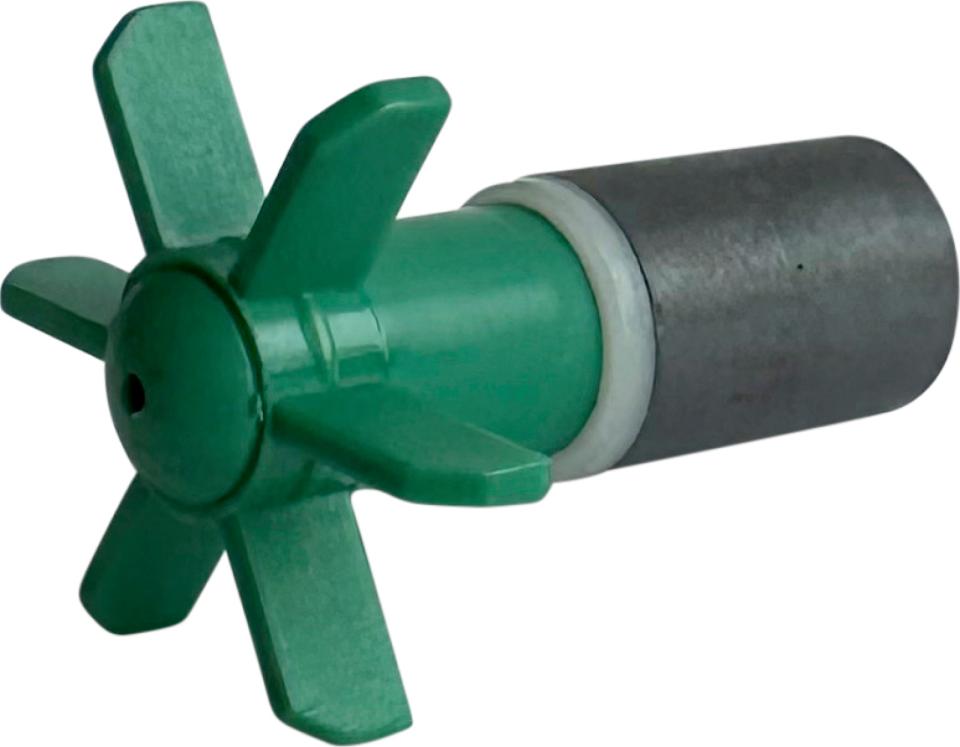 Rotor + aksel og lejer til AM-Top 600 og 4FISH 60i