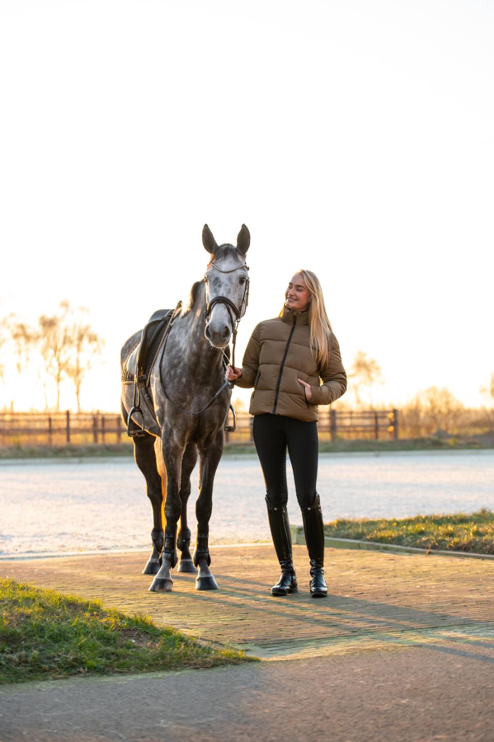 CATAGO Rachel Reithosen Vollbesatz
