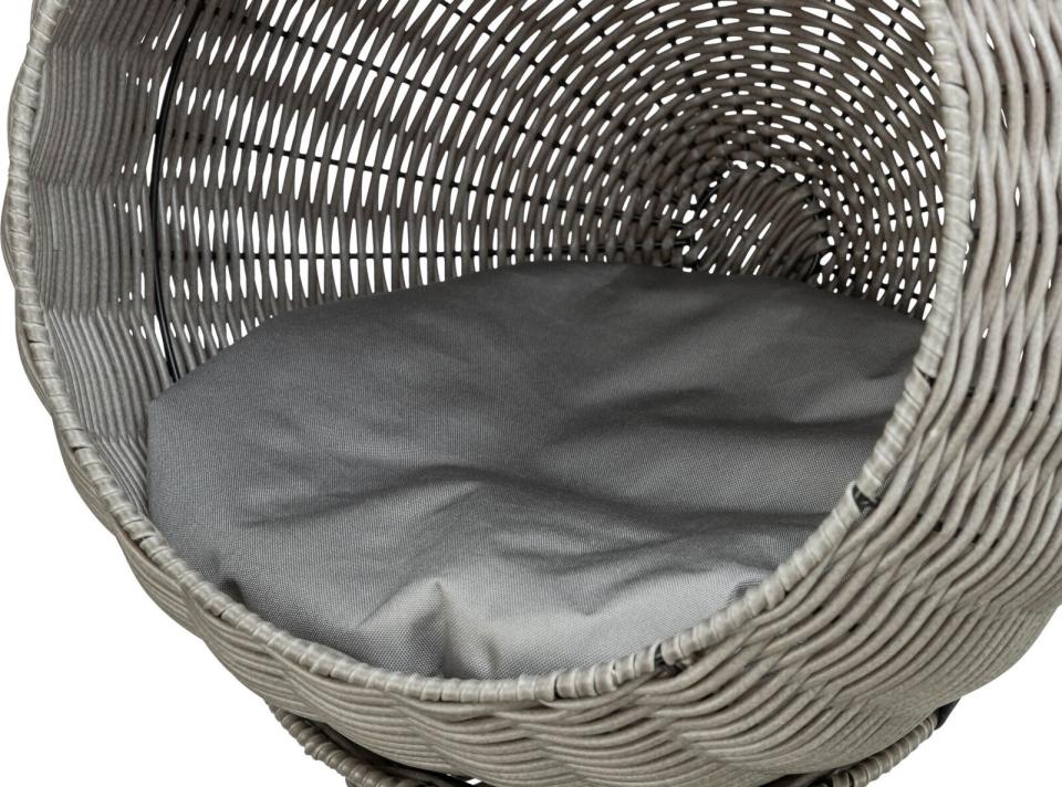 Trixie Amalia kattehule, polyrattan, rund