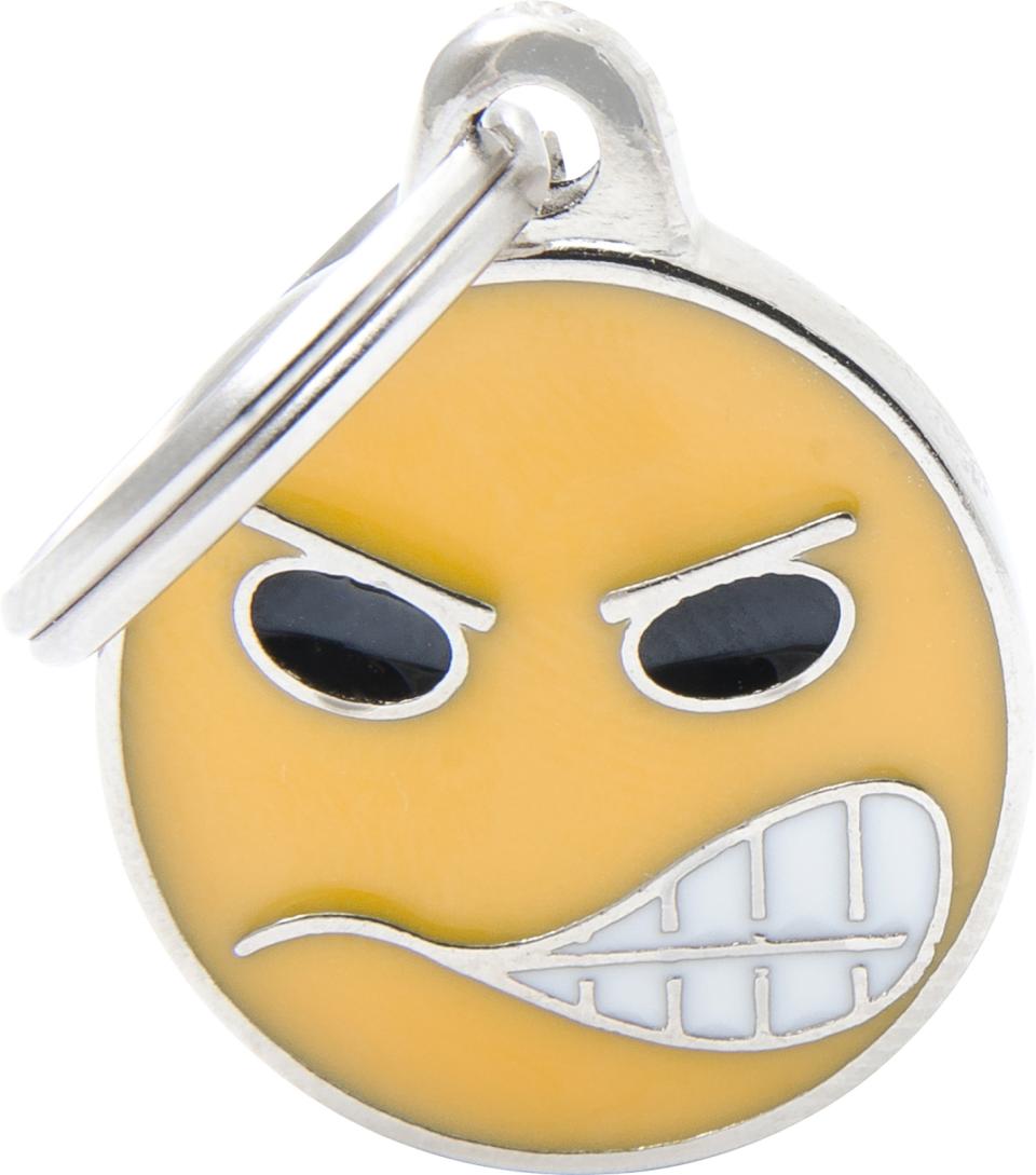 MyFamily Charms, emoticon angry
