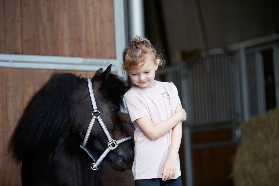 Equipage Kara Kurzärmlige Reitbluse