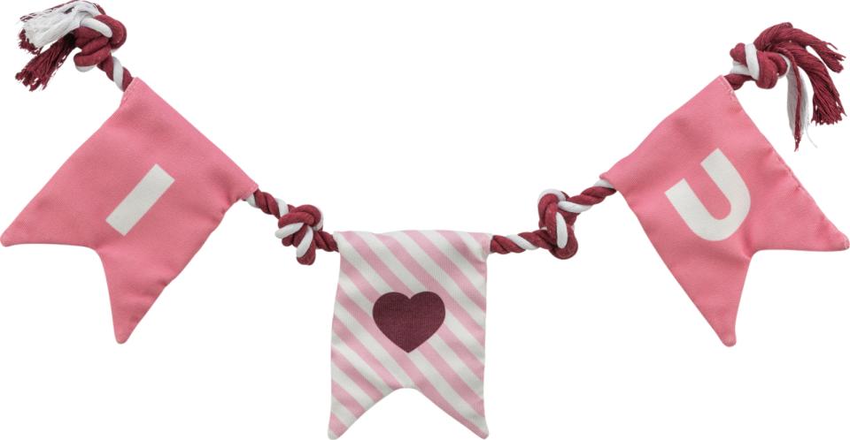 Trixie Valentins flag reb